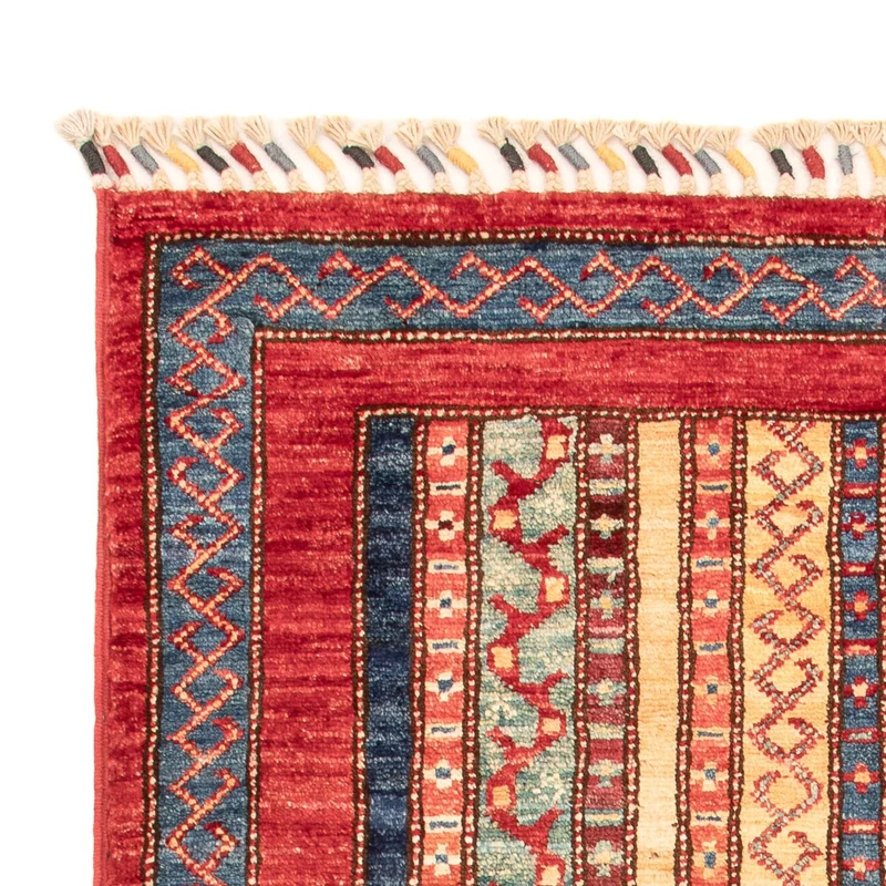 Shal Teppich 79x118cm - Orientteppich - mehrfarbig