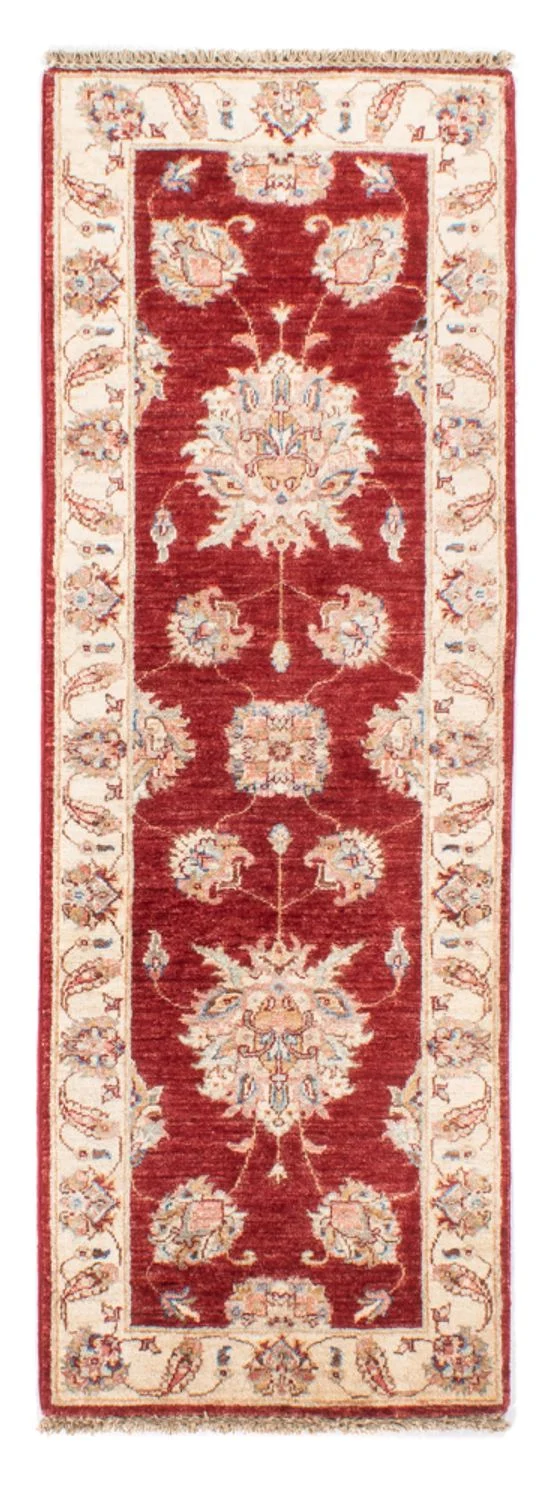 Ziegler Teppich 62x175cm - Orientteppich - rot