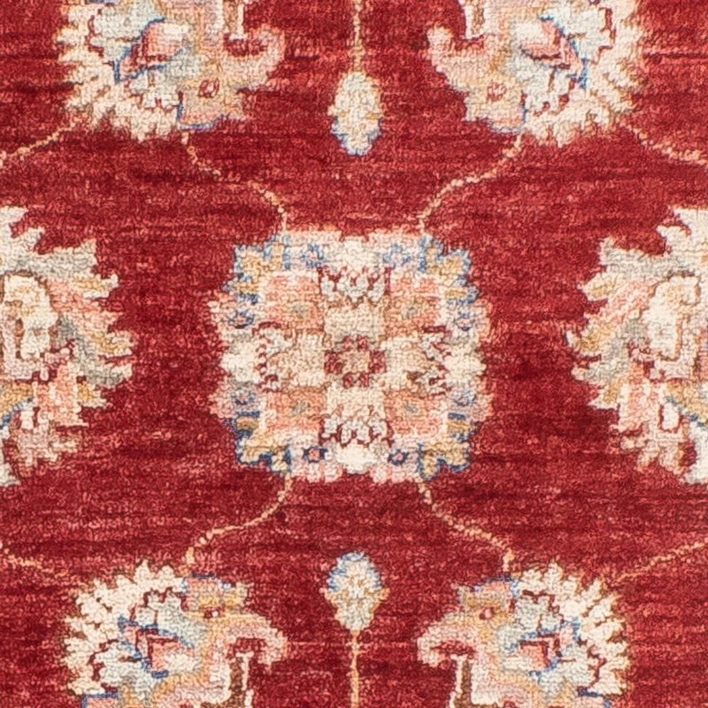 Ziegler Teppich 62x175cm - Orientteppich - rot