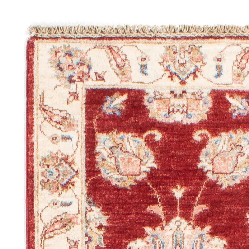 Ziegler Teppich 62x175cm - Orientteppich - rot