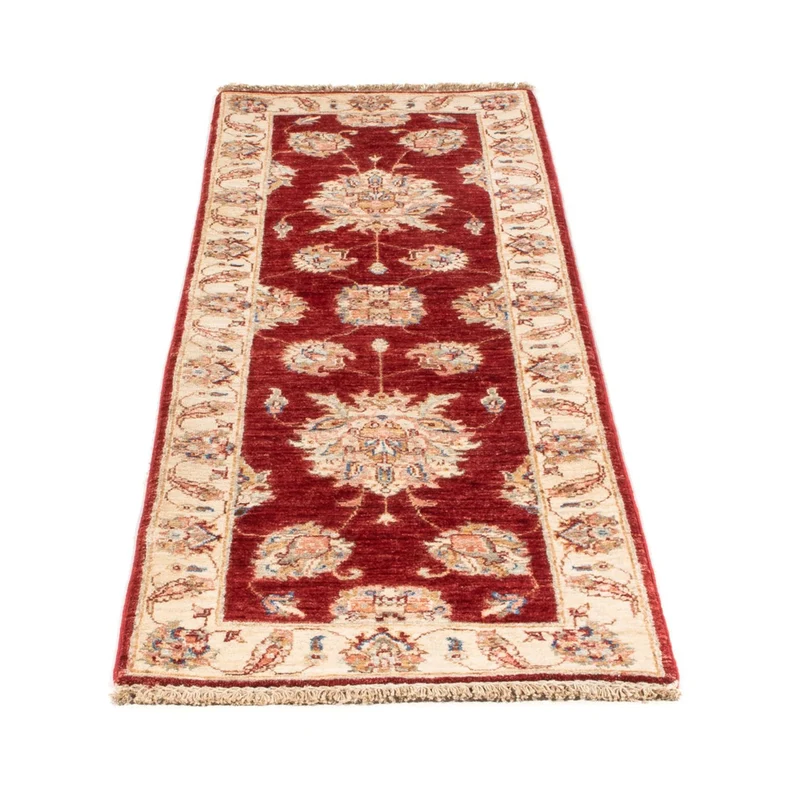 Ziegler Teppich 62x175cm - Orientteppich - rot