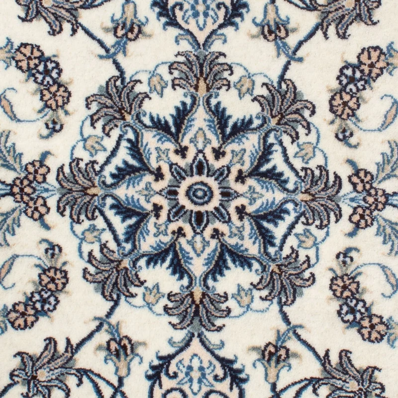 Perserteppich - Nain - 88 x 139 cm - creme