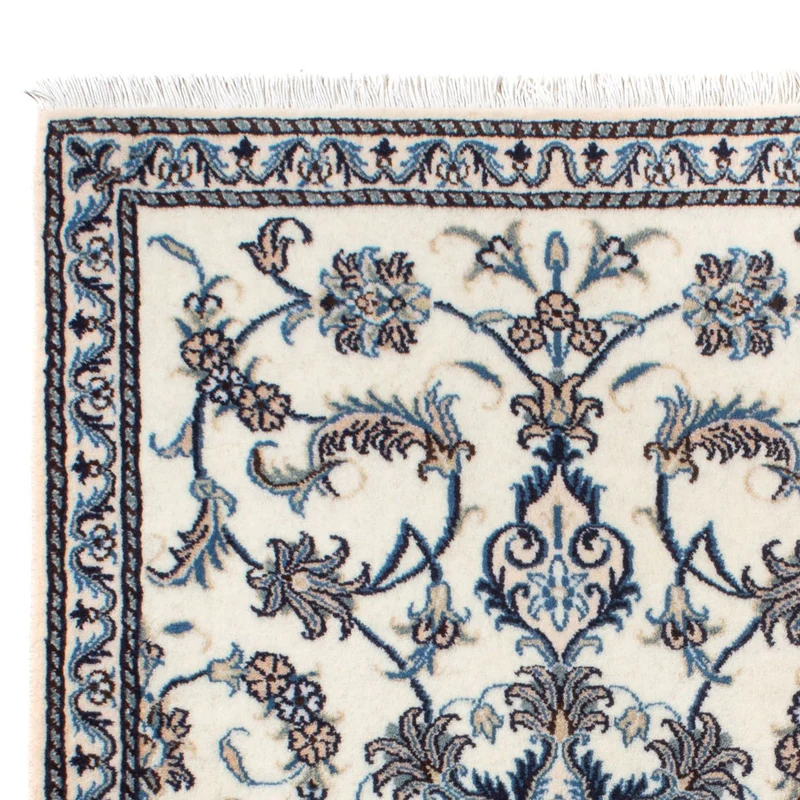 Perserteppich - Nain - 88 x 139 cm - creme