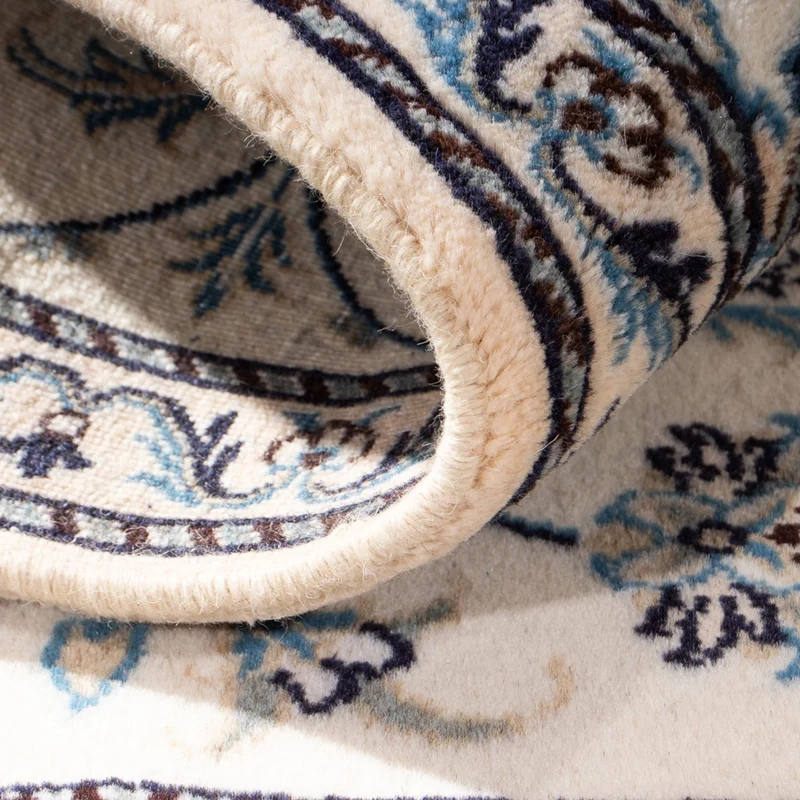 Perserteppich - Nain - 88 x 139 cm - creme
