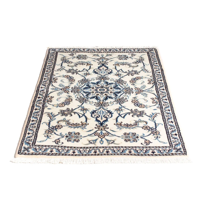 Perserteppich - Nain - 88 x 139 cm - creme