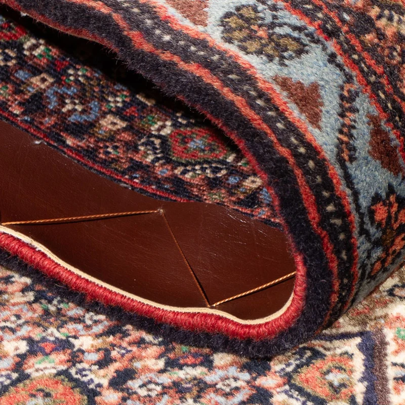 Senneh Teppich 74x105cm - Perserteppich - dunkelblau