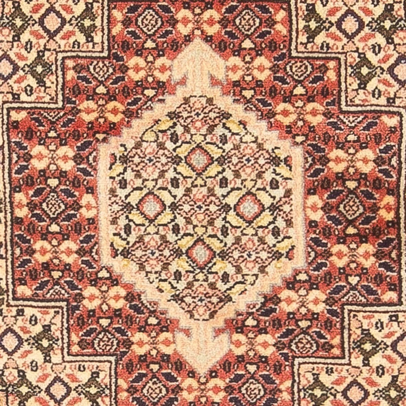 Senneh Teppich 76x103cm - Perserteppich - beige