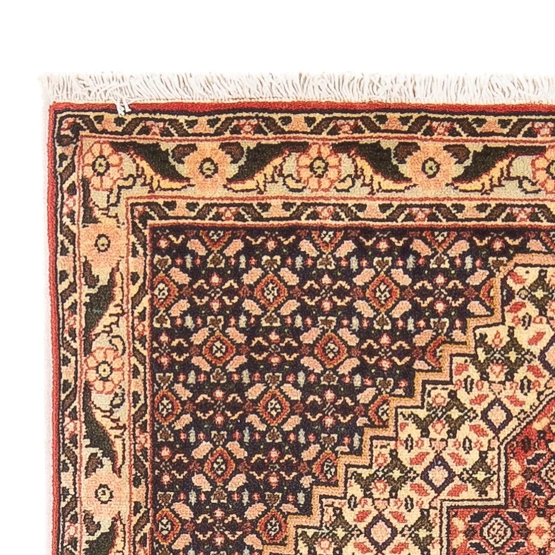 Senneh Teppich 76x103cm - Perserteppich - beige