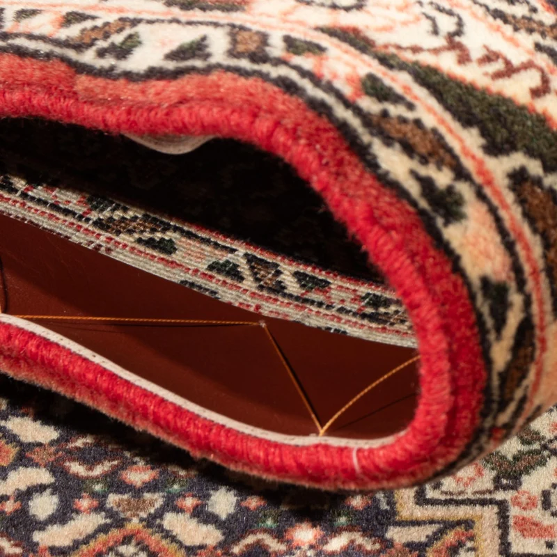 Senneh Teppich 76x103cm - Perserteppich - beige
