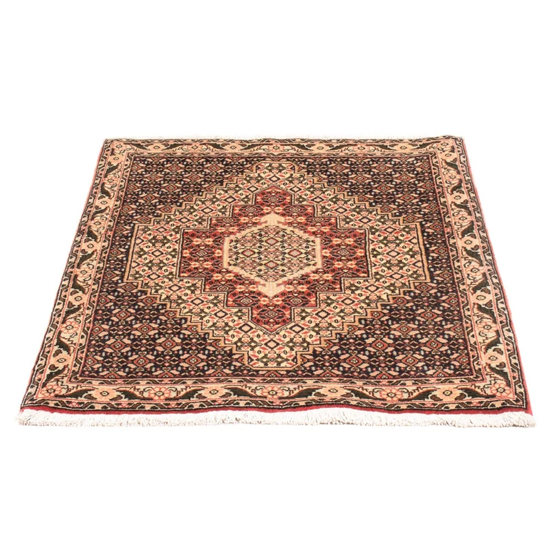 Senneh Teppich 76x103cm - Perserteppich - beige
