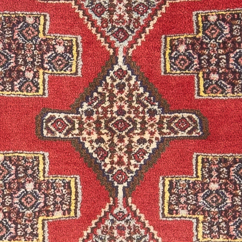 Senneh Teppich 73x103cm - Perserteppich - rot