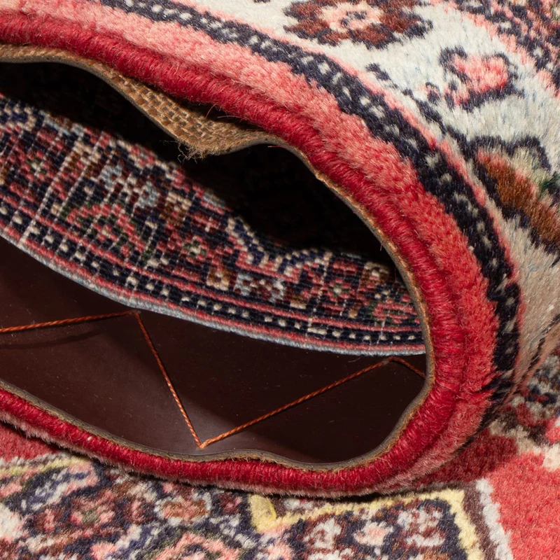 Senneh Teppich 73x103cm - Perserteppich - rot