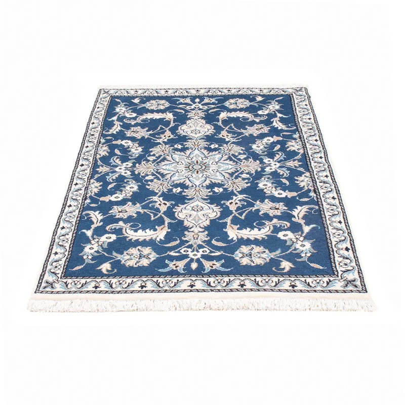 Nain Teppich 90x140cm - Perserteppich - blau