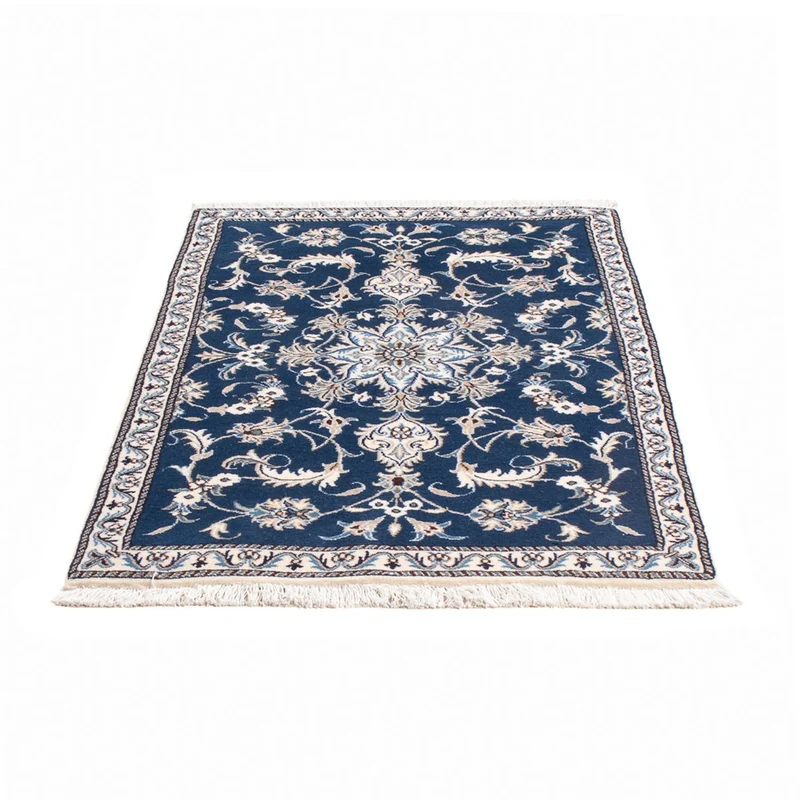Nain Teppich 90x140cm - Perserteppich - dunkelblau