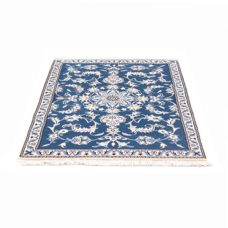 Nain Teppich 90x140cm - Perserteppich - blau