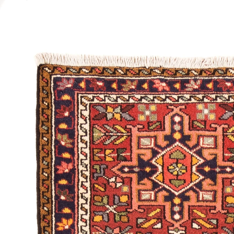 Qaraja Teppich 70x288cm - Perserteppich - rot