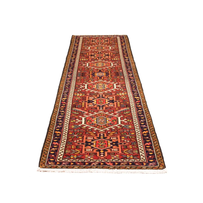 Qaraja Teppich 70x288cm - Perserteppich - rot
