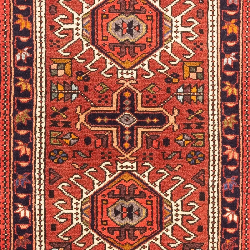 Qaraja Teppich 71x284cm - Perserteppich - rot