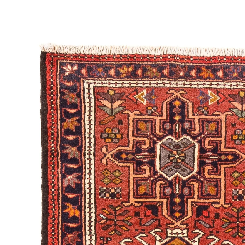 Qaraja Teppich 71x284cm - Perserteppich - rot