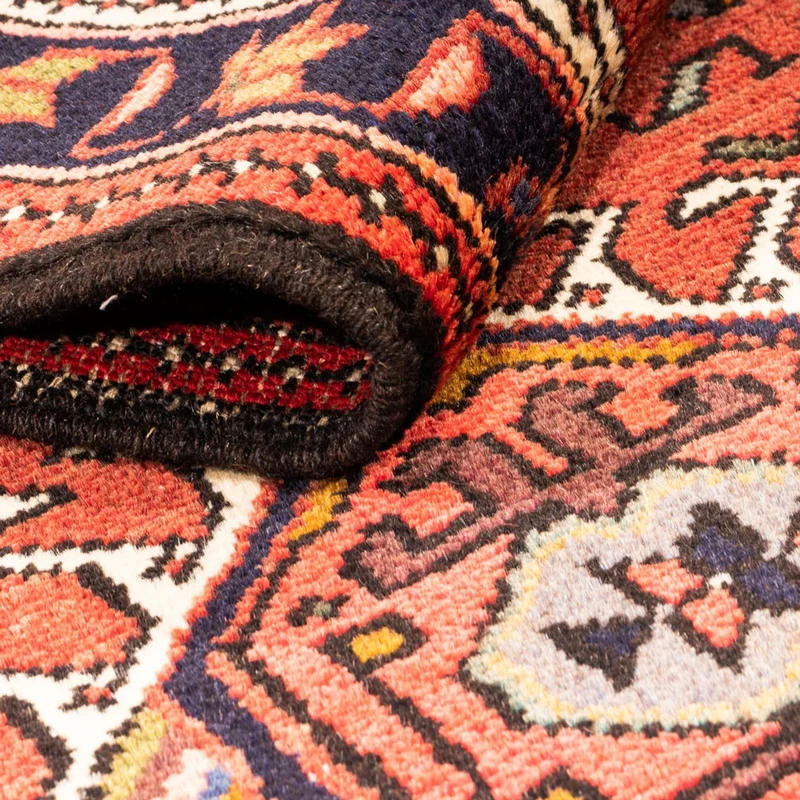 Qaraja Teppich 71x284cm - Perserteppich - rot