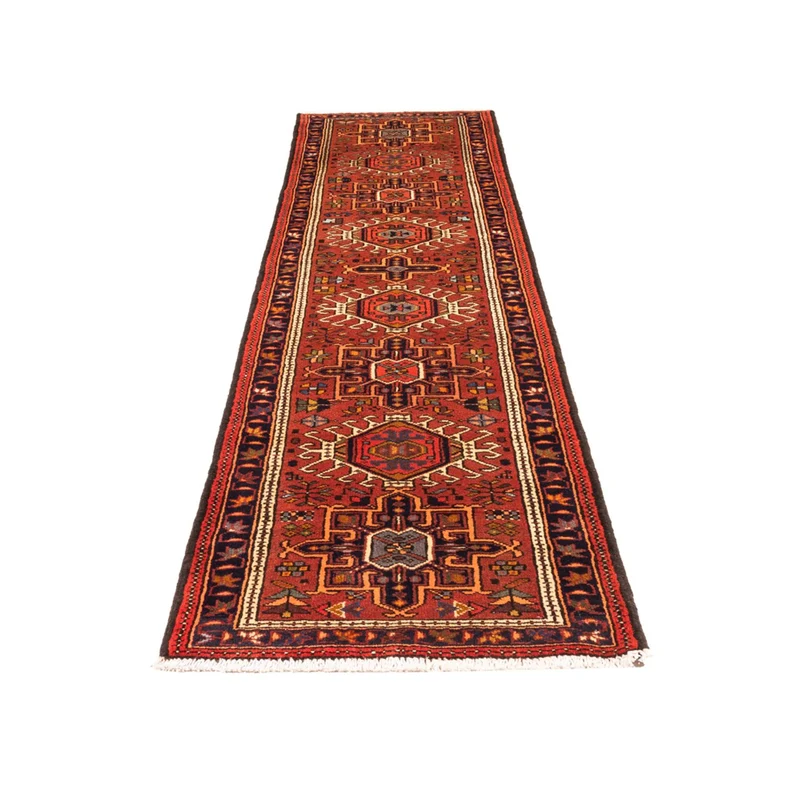 Qaraja Teppich 71x284cm - Perserteppich - rot
