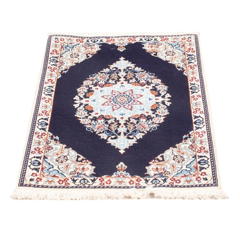 Nain - 6La Teppich 50x75cm - Perserteppich - hellblau