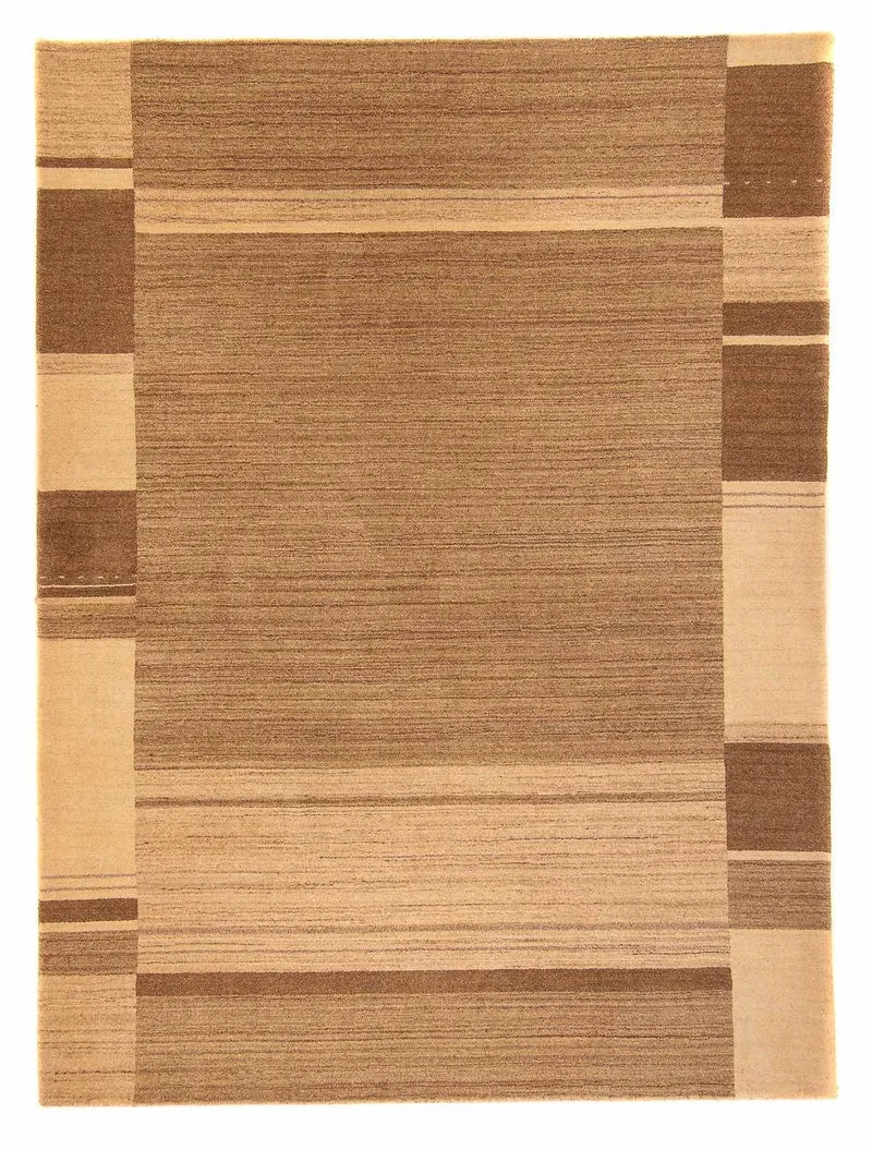 Loribaft Loom Teppich 170x240cm - Wollteppich - mehrfarbig