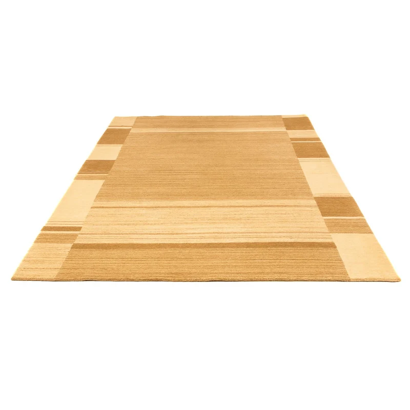 Loribaft Loom Teppich 170x240cm - Wollteppich - mehrfarbig