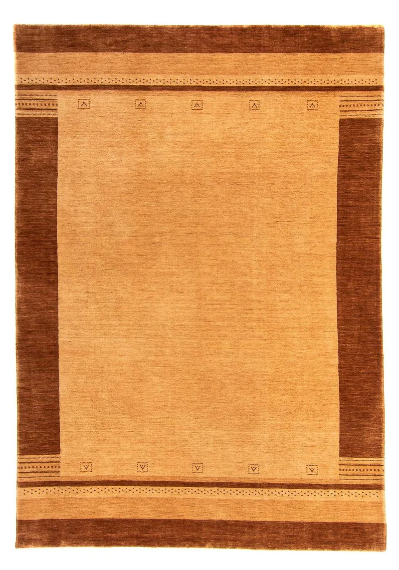 Loribaft Loom Teppich 170x240cm - Wollteppich - mehrfarbig