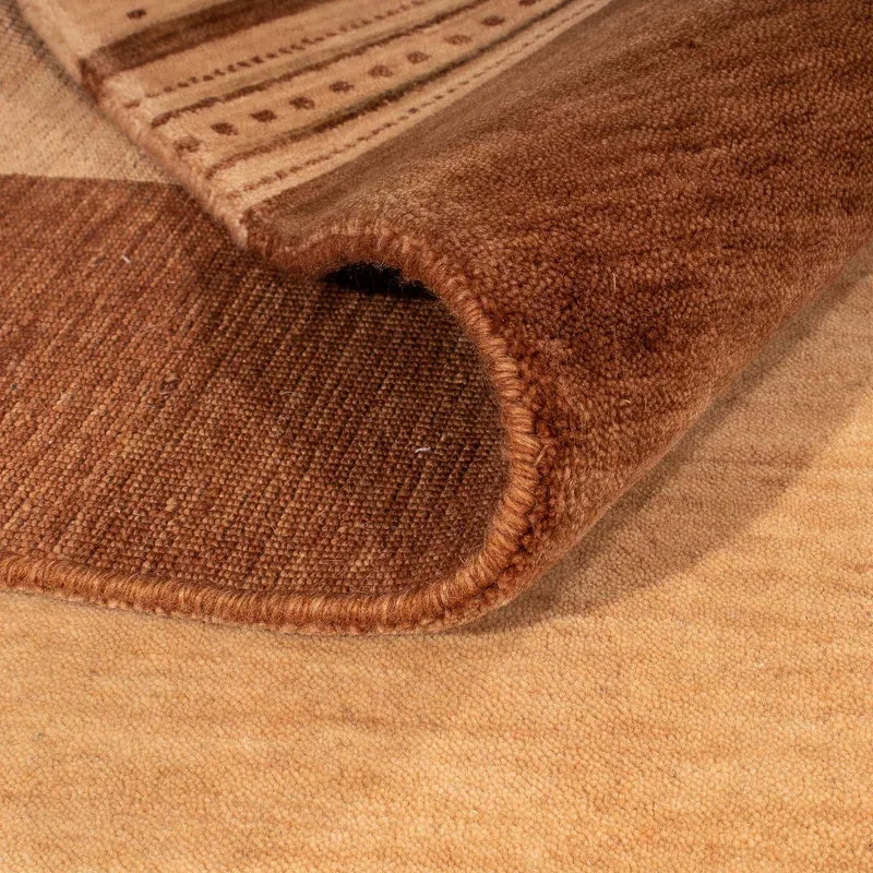Loribaft Loom Teppich 170x240cm - Wollteppich - mehrfarbig