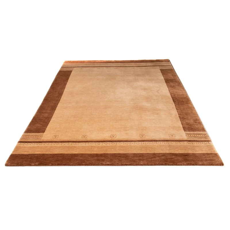 Loribaft Loom Teppich 170x240cm - Wollteppich - mehrfarbig