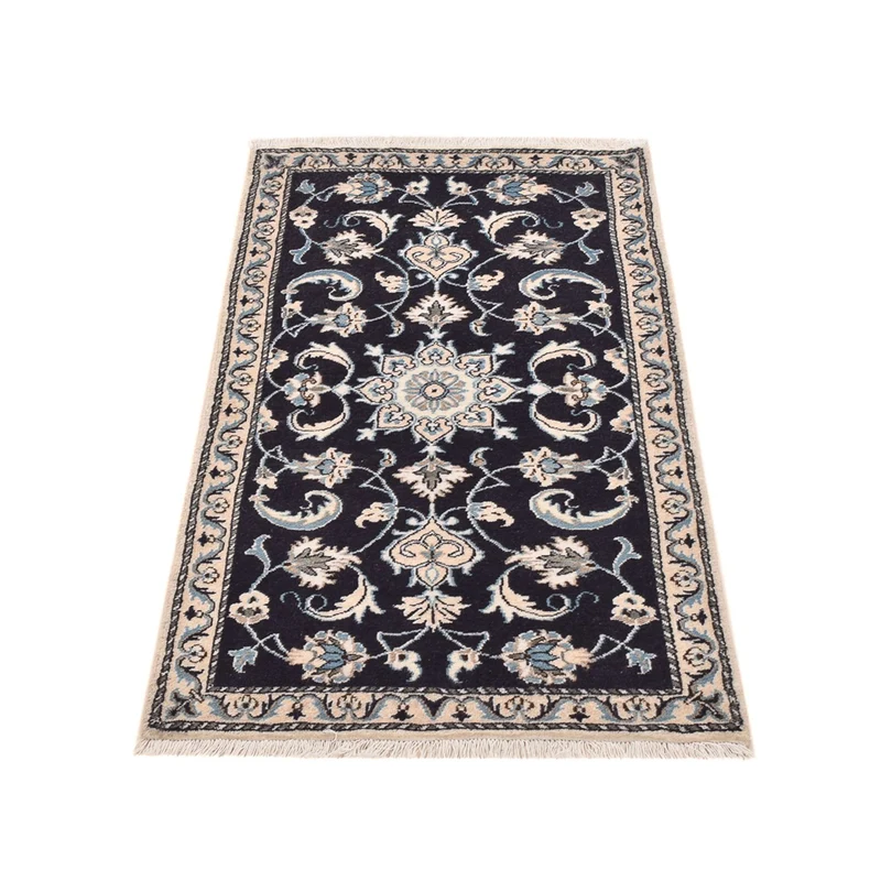 Nain - 12La Teppich 71x137cm - Perserteppich - dunkelblau