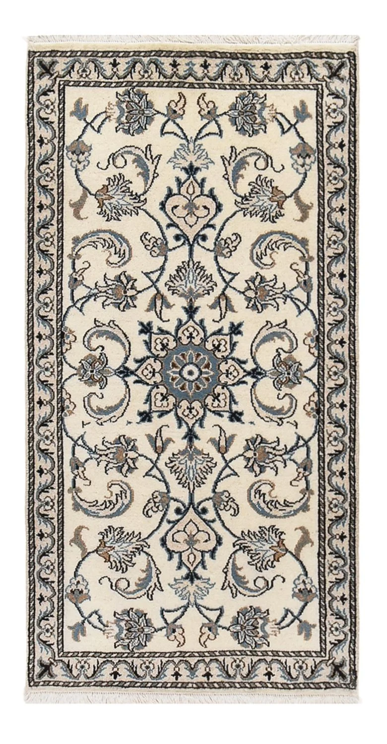 Nain - 12La Teppich 69x137cm - Perserteppich - creme