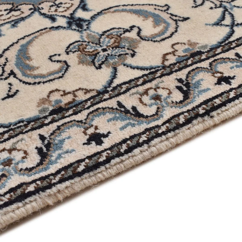 Nain - 12La Teppich 69x137cm - Perserteppich - creme