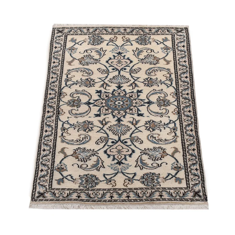 Nain - 12La Teppich 69x137cm - Perserteppich - creme