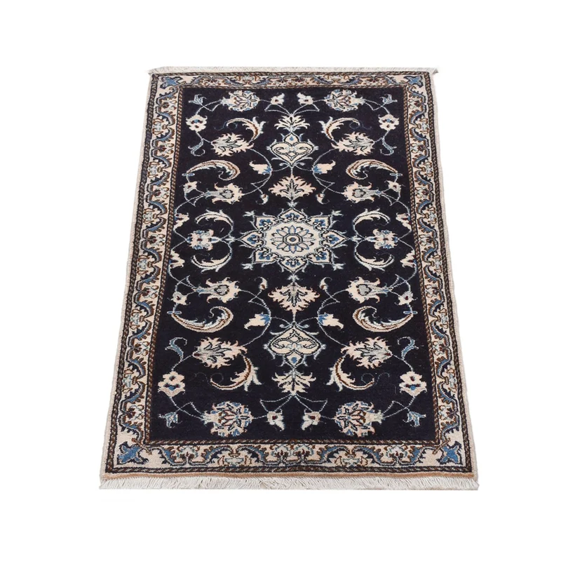Perserteppich - Nain - 67 x 138 cm - dunkelblau