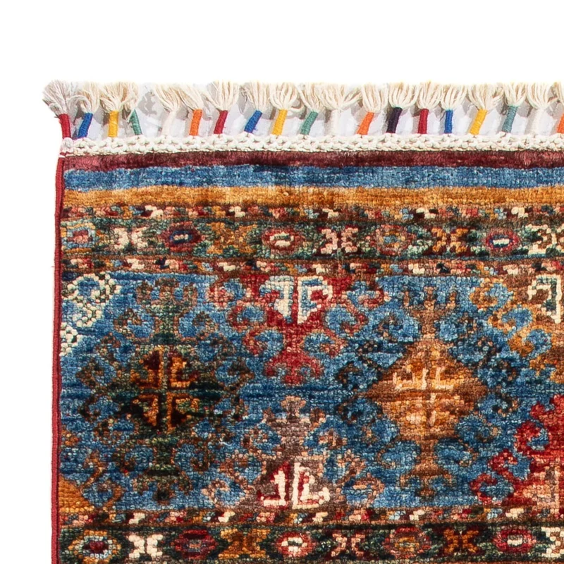Shal Teppich 63x94cm - Orientteppich - mehrfarbig