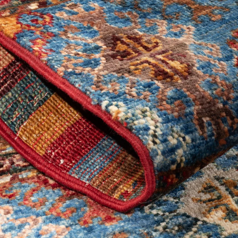 Shal Teppich 63x94cm - Orientteppich - mehrfarbig