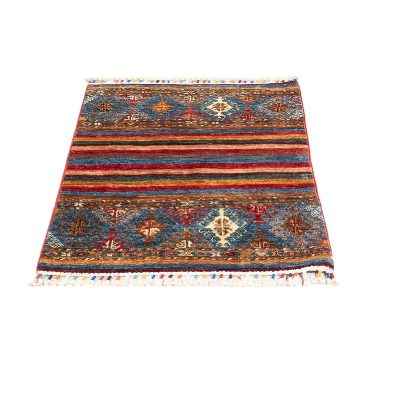 Shal Teppich 63x94cm - Orientteppich - mehrfarbig