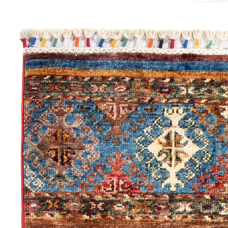 Shal Teppich 63x94cm - Orientteppich - mehrfarbig