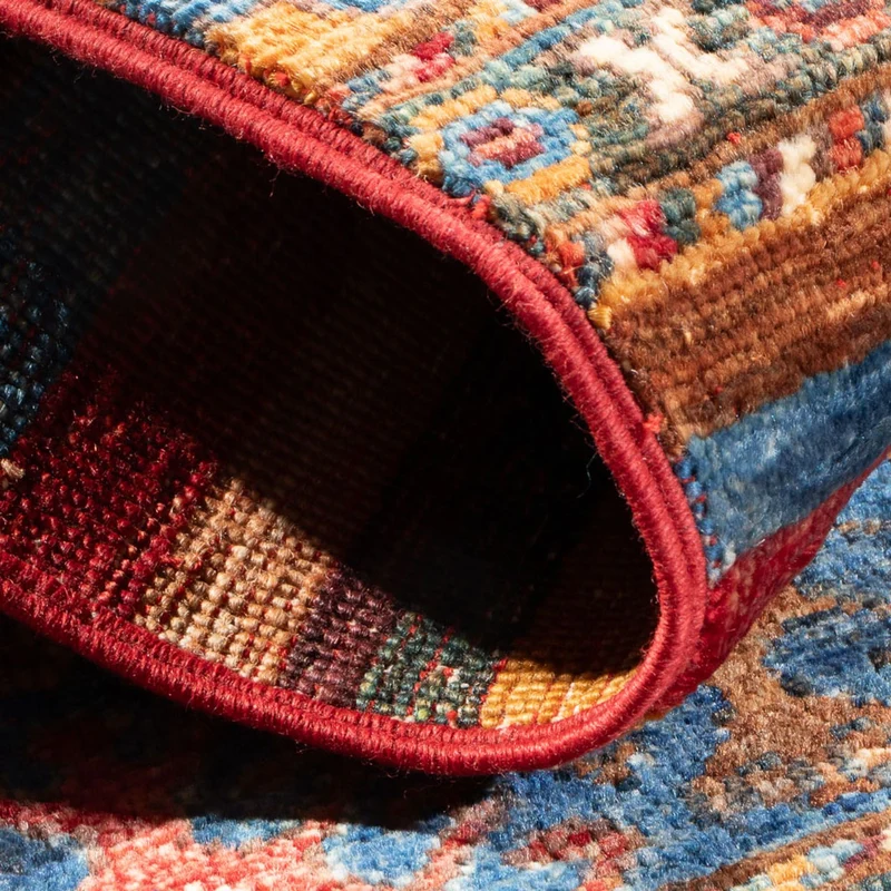 Shal Teppich 63x94cm - Orientteppich - mehrfarbig