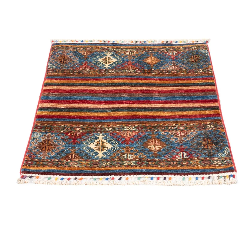 Shal Teppich 63x94cm - Orientteppich - mehrfarbig