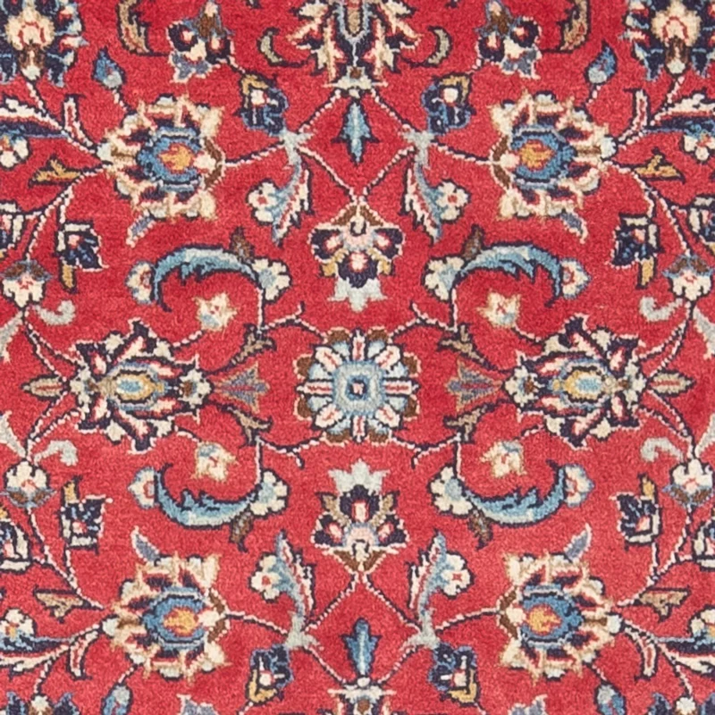 Keshan Teppich 74x140cm - Perserteppich - rot