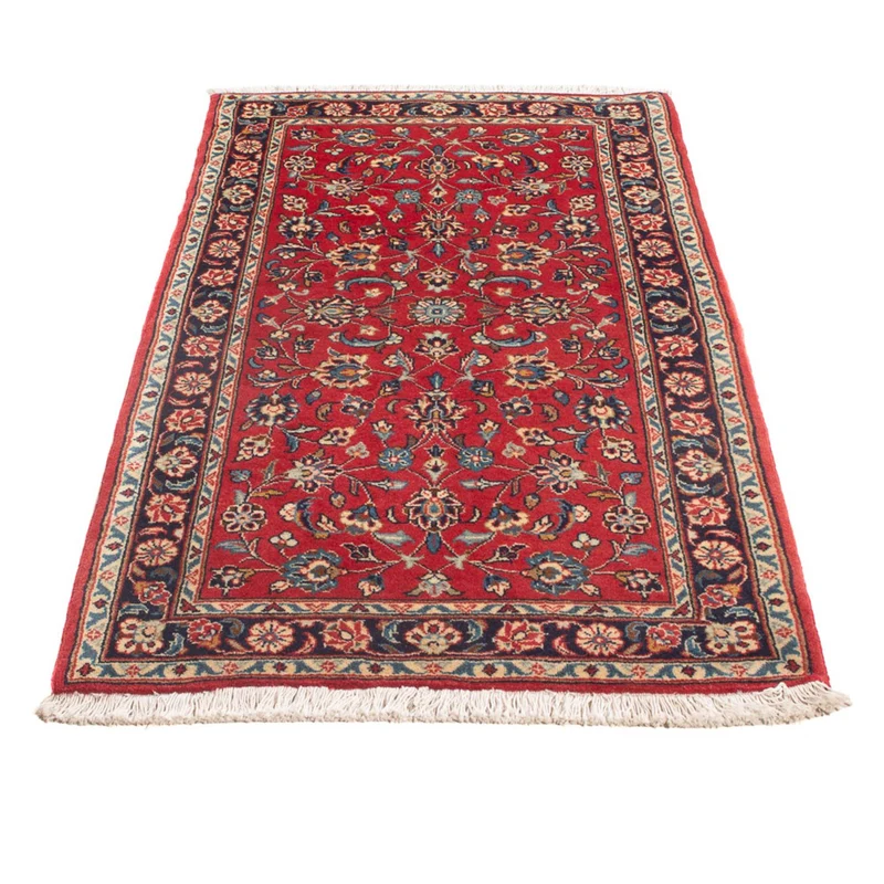 Keshan Teppich 74x140cm - Perserteppich - rot
