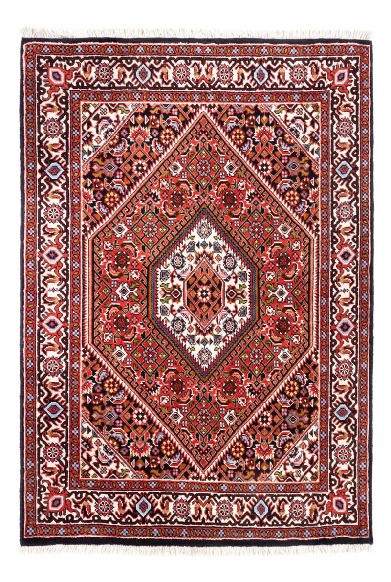 Bidjar - Bukan Teppich 74x104cm - Perserteppich - rot