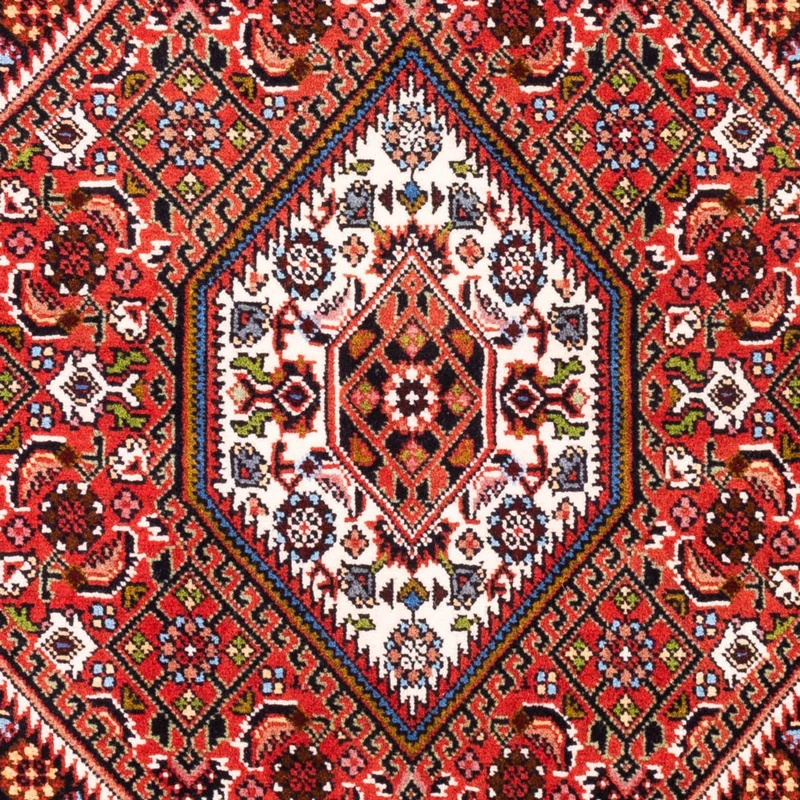 Bidjar - Bukan Teppich 74x104cm - Perserteppich - rot