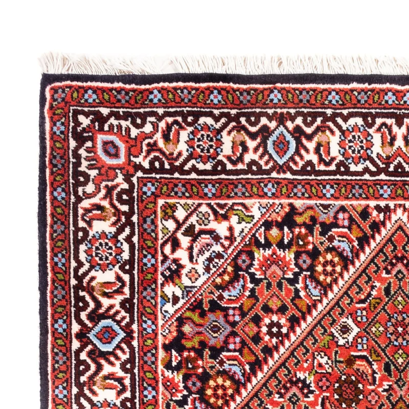 Bidjar - Bukan Teppich 74x104cm - Perserteppich - rot