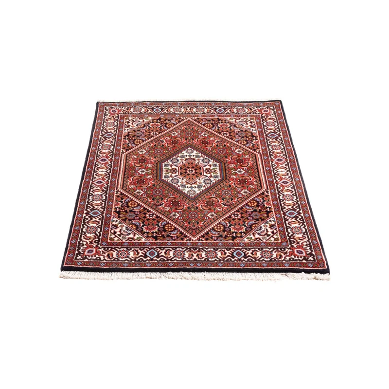 Bidjar - Bukan Teppich 74x104cm - Perserteppich - rot