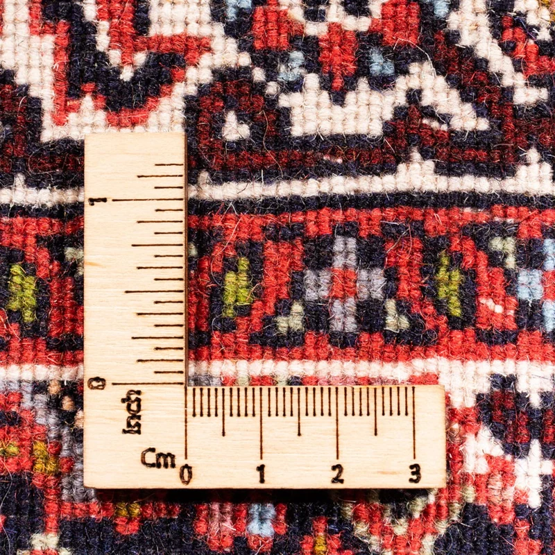 Bidjar - Bukan Teppich 74x104cm - Perserteppich - rot