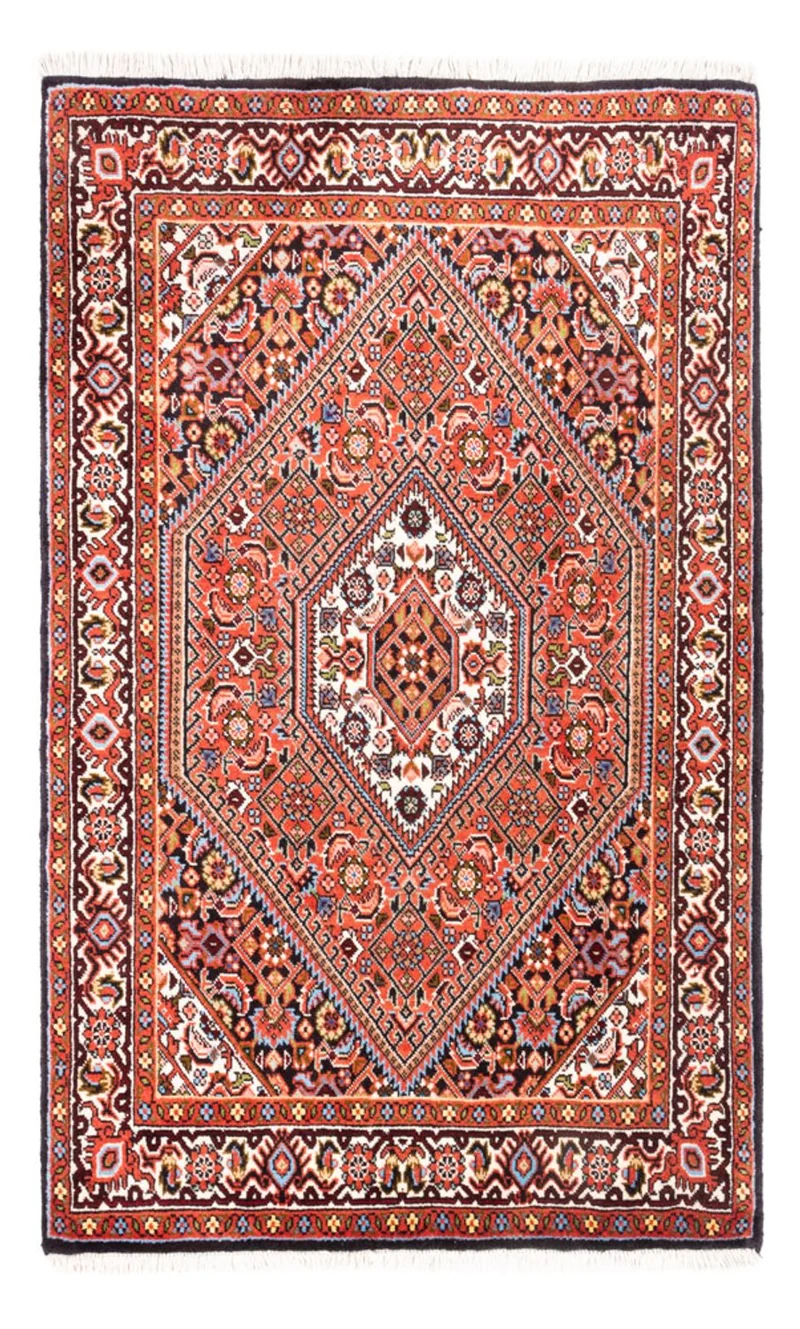 Bidjar - Bukan Teppich 70x105cm - Perserteppich - rot